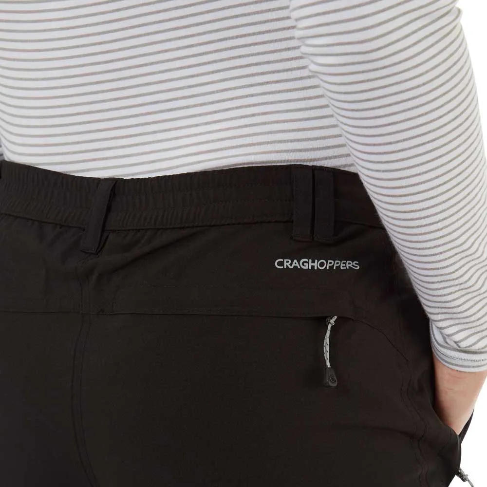 Craghoppers Airedale Bukser, Black, 29