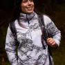 Craghoppers Annjela Fleecejakke Med Halv Glidelås
