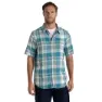 Tranquil blue check