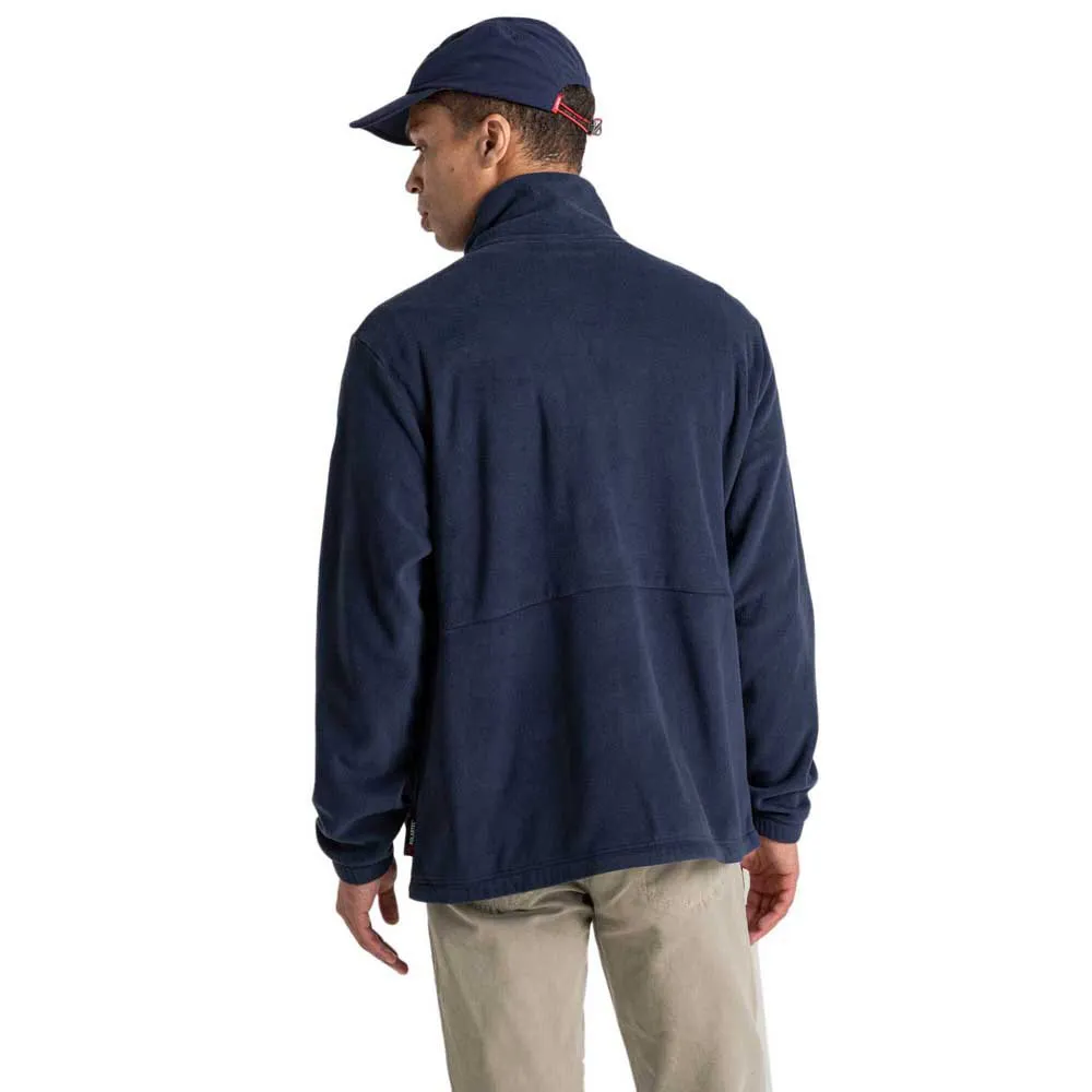 Craghoppers Argo Fleecejakke Med Full Glidelås, Blue navy