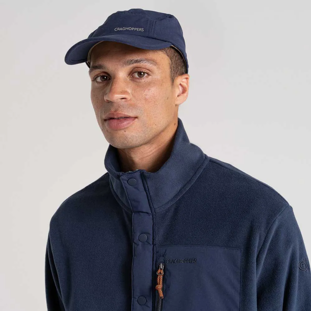 Craghoppers Argo Fleecejakke Med Full Glidelås, Blue navy