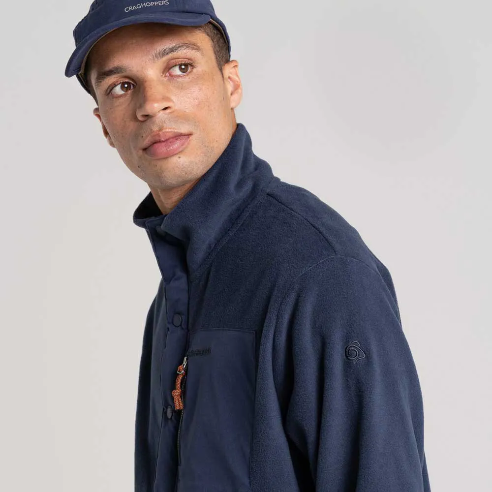 Craghoppers Argo Fleecejakke Med Full Glidelås, Blue navy