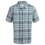Blue stone check