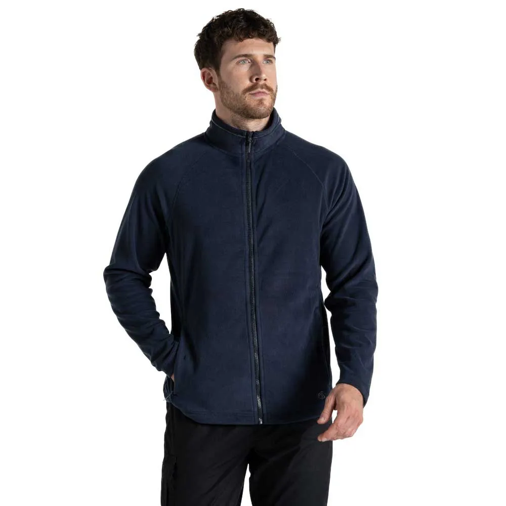 Craghoppers Corey 200 Fleecejakke Med Full Glidelås, Dark navy