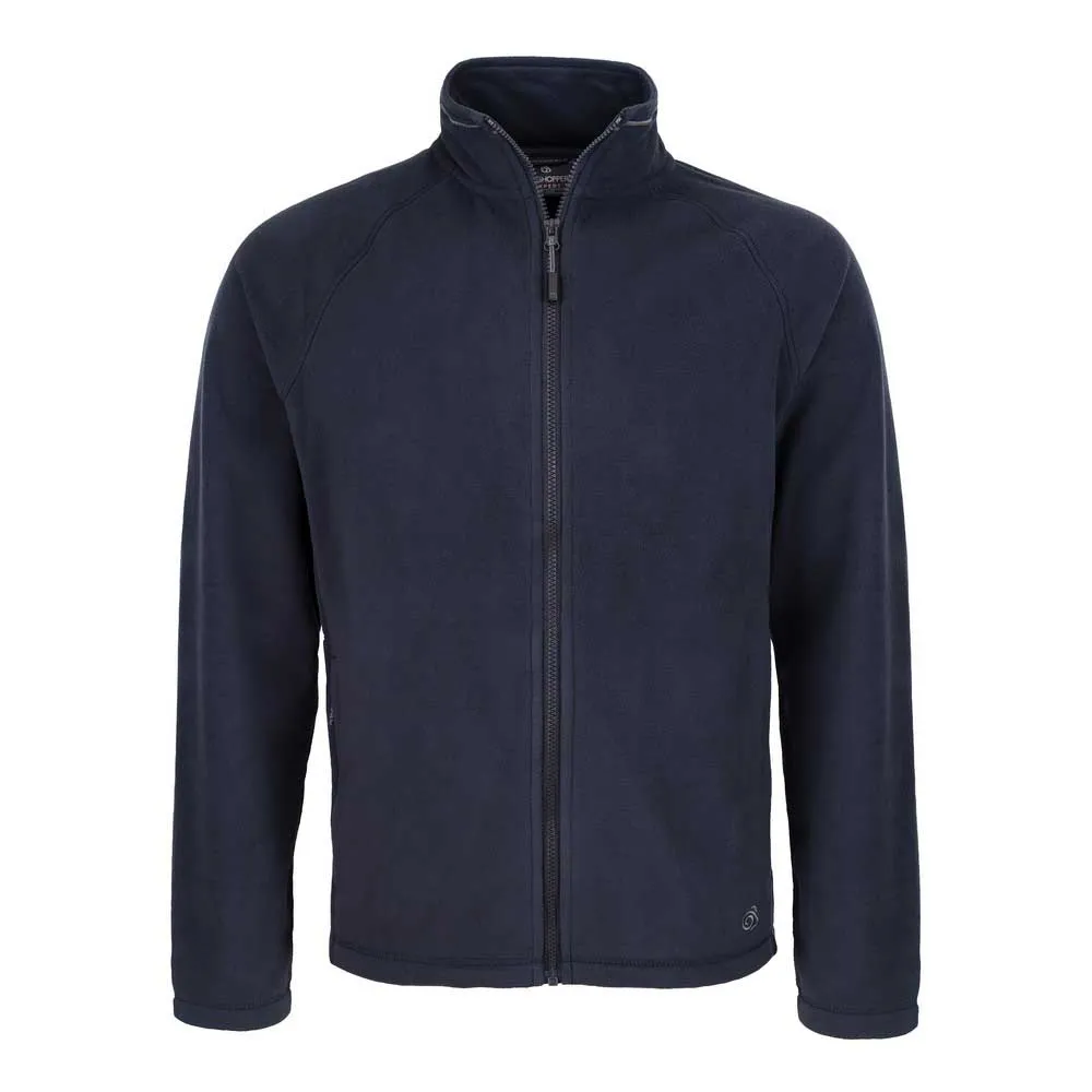 Craghoppers Corey 200 Fleecejakke Med Full Glidelås, Dark navy