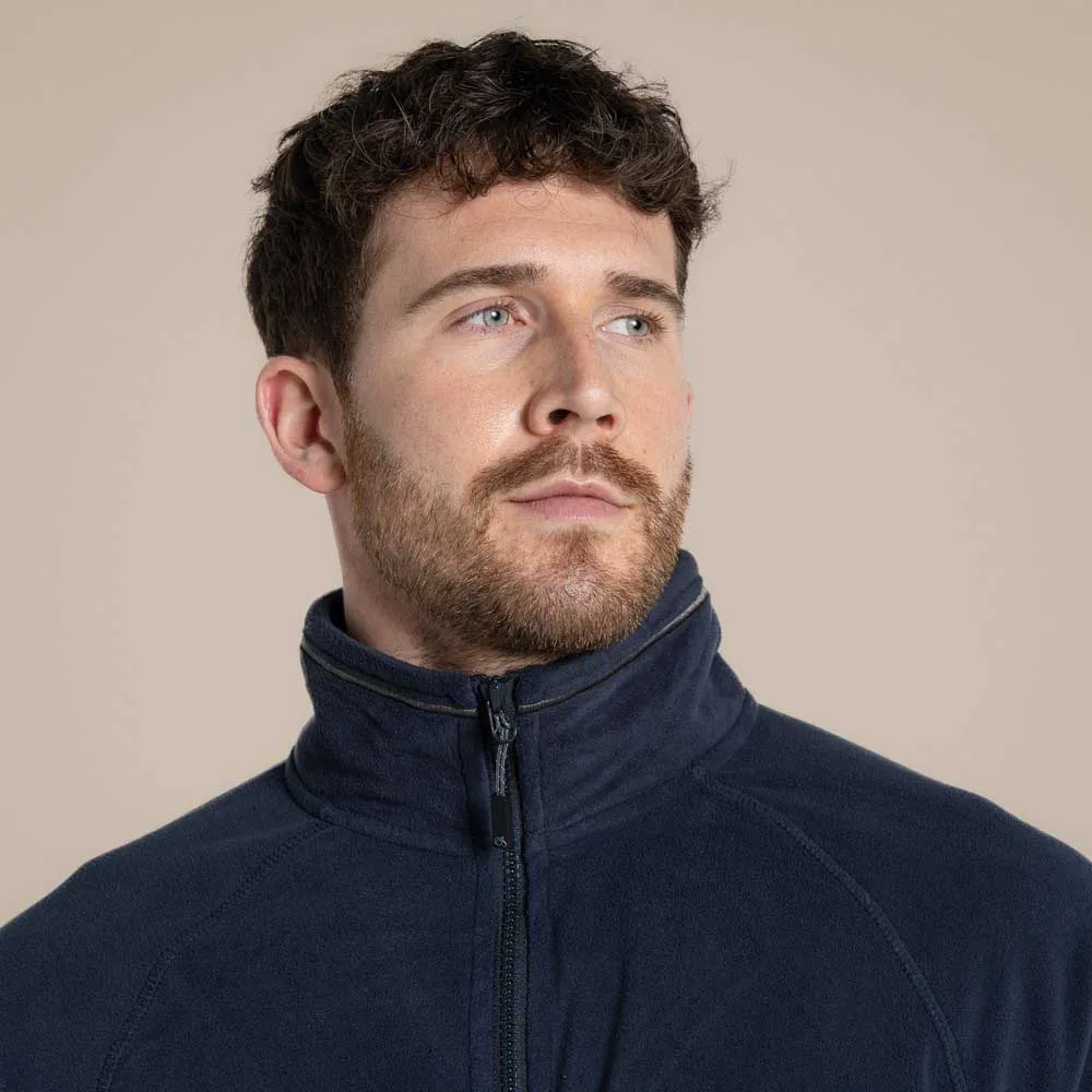 Craghoppers Corey 200 Fleecejakke Med Full Glidelås, Dark navy