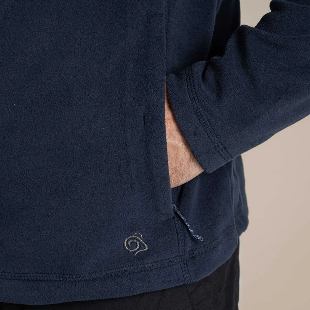 Craghoppers Corey 200 Fleecejakke Med Full Glidelås, Dark navy