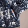 Craghoppers Dante Fleecejakke Med Full Glidelås, Dark saphire print
