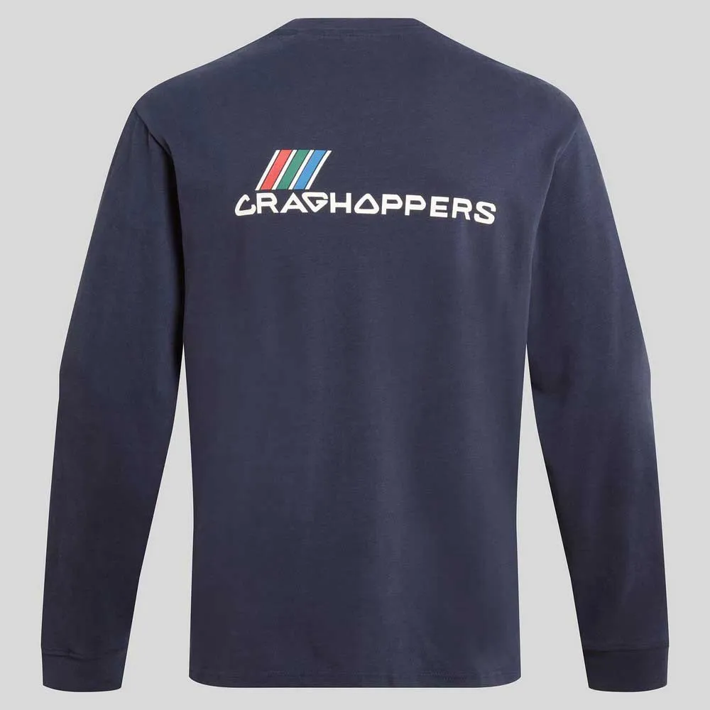 Craghoppers Dillisk Langarmet T-skjorte