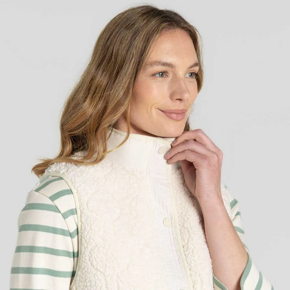 Craghoppers Dinas Vest, Ecru