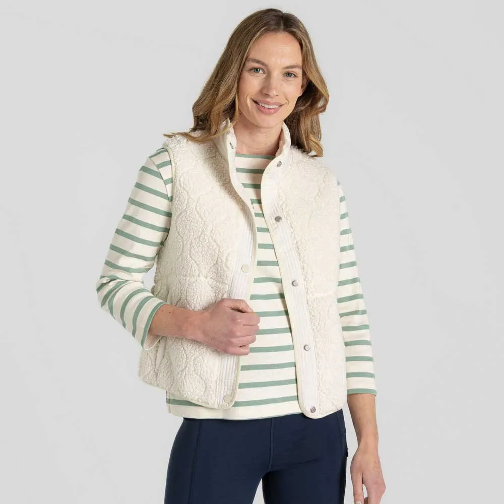 Craghoppers Dinas Vest, Ecru