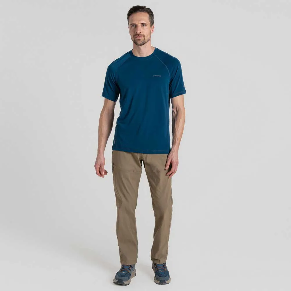 Craghoppers Dynamic Kortarmet T-skjorte