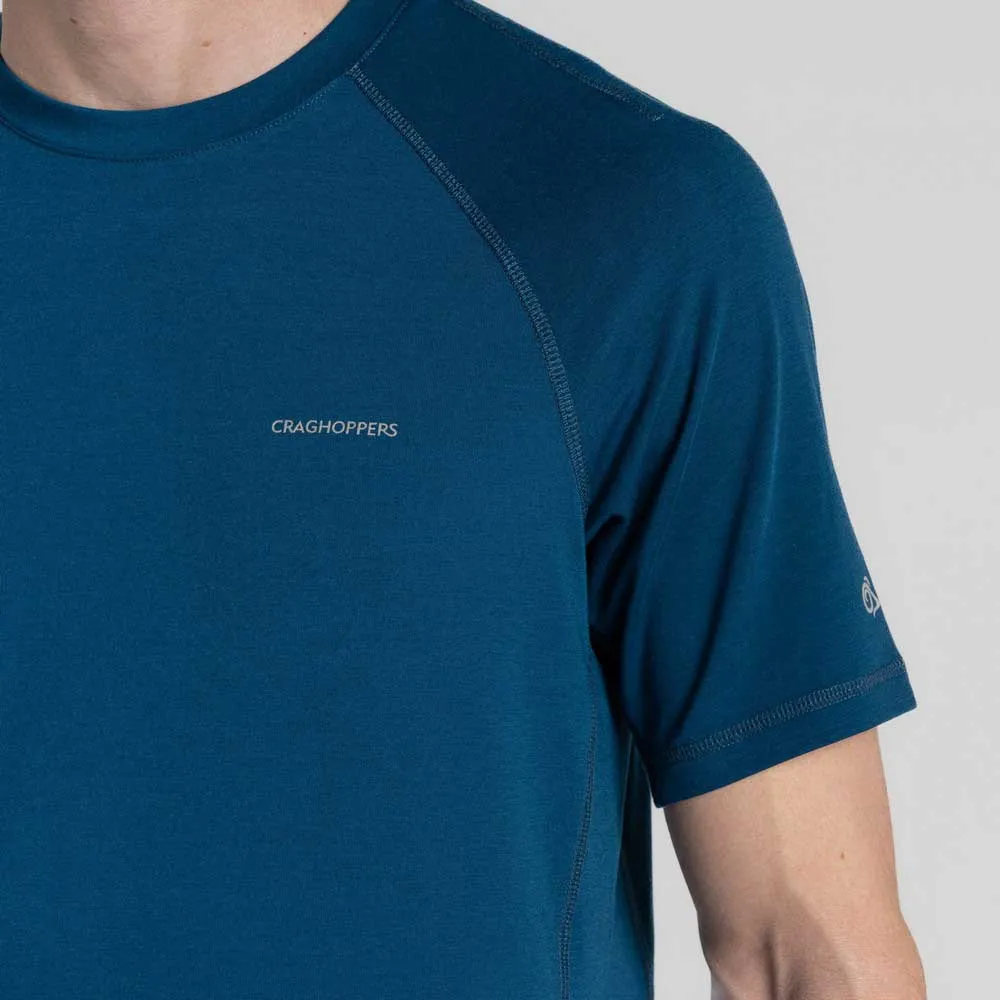 Craghoppers Dynamic Kortarmet T-skjorte