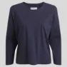 Craghoppers Emere Langarmet T-skjorte, Blue navy