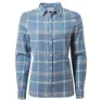 Craghoppers Emie Skjorte Med Lange Ermer, Teak blue marl check