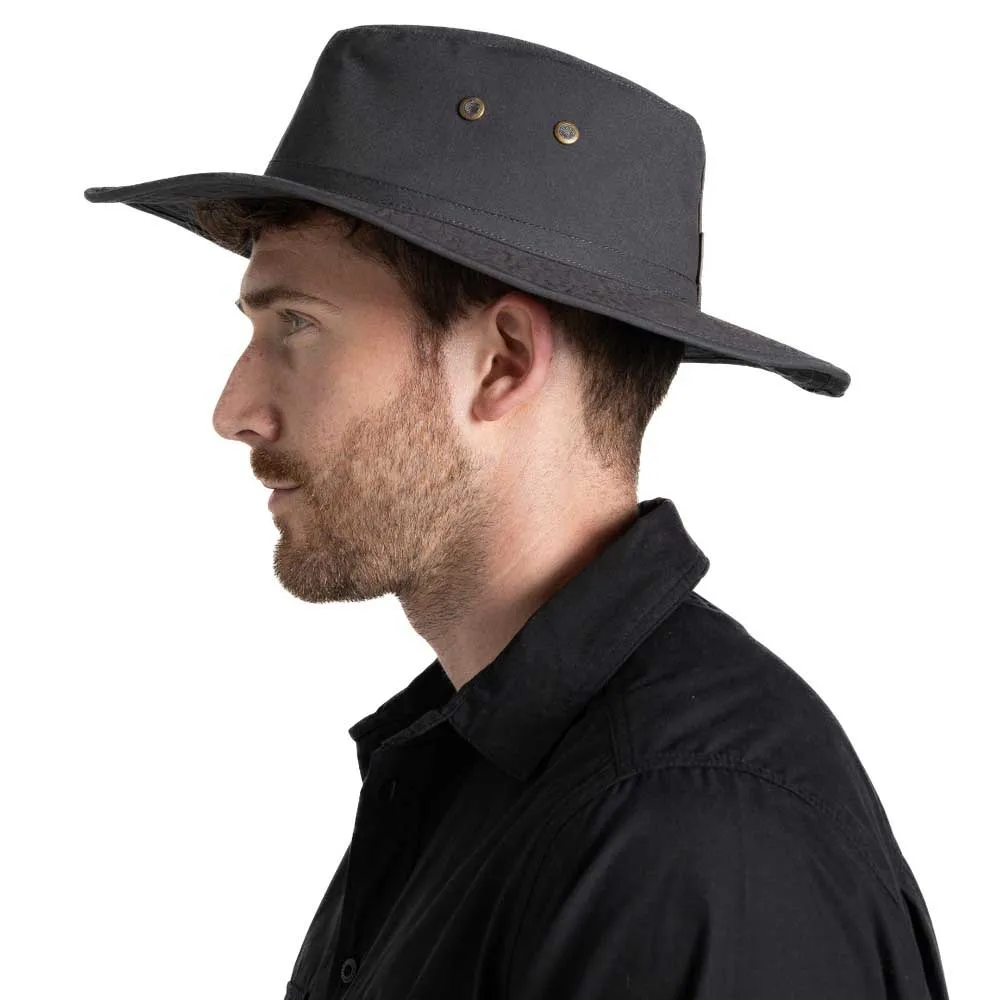 Craghoppers Exp Kiwi Rang Hatt, Carbon grey