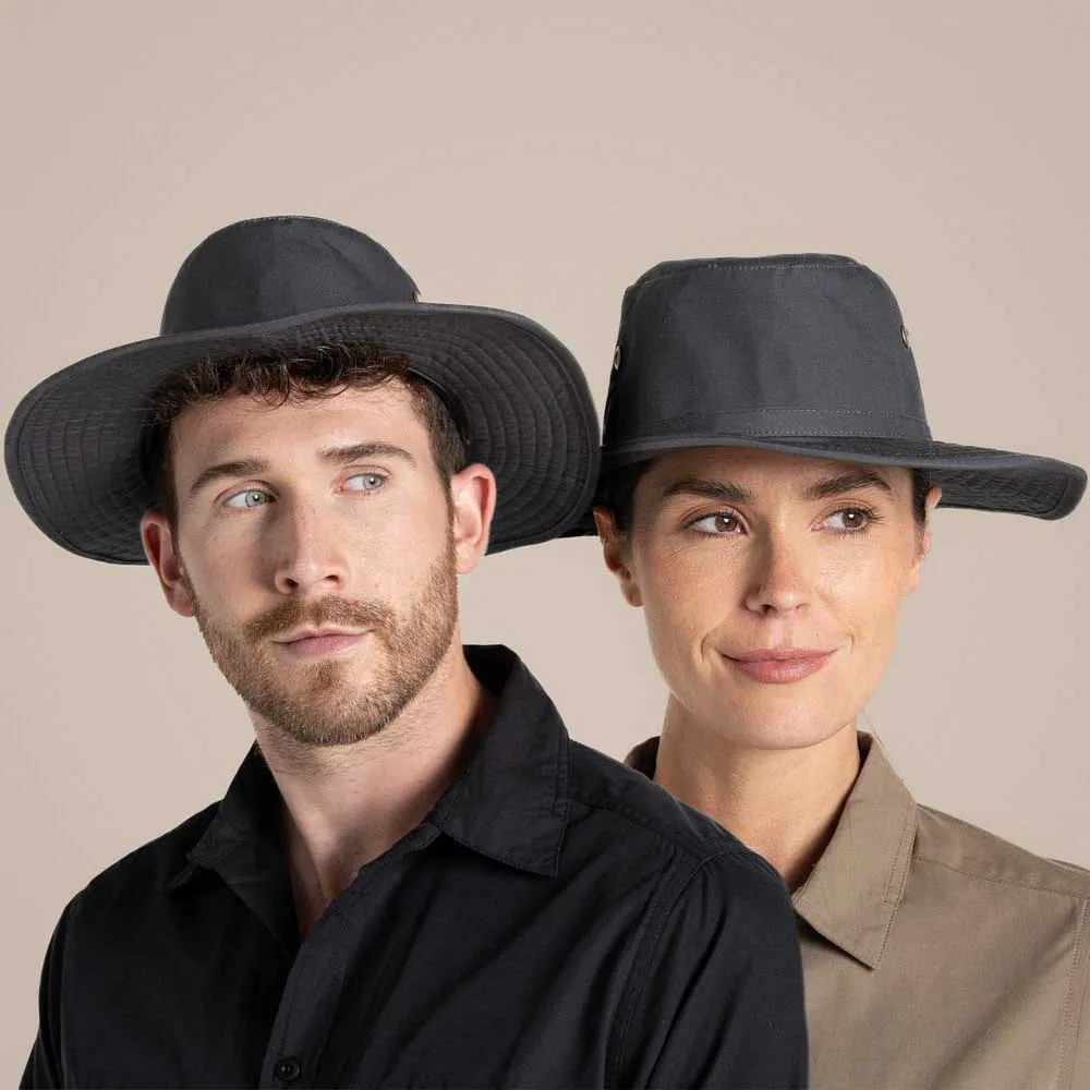 Craghoppers Exp Kiwi Rang Hatt, Carbon grey