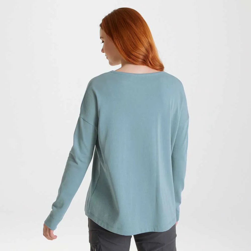 Craghoppers Forres Top Langarmet T-skjorte Craghoppers Forres Top Langarmet T-skjorte