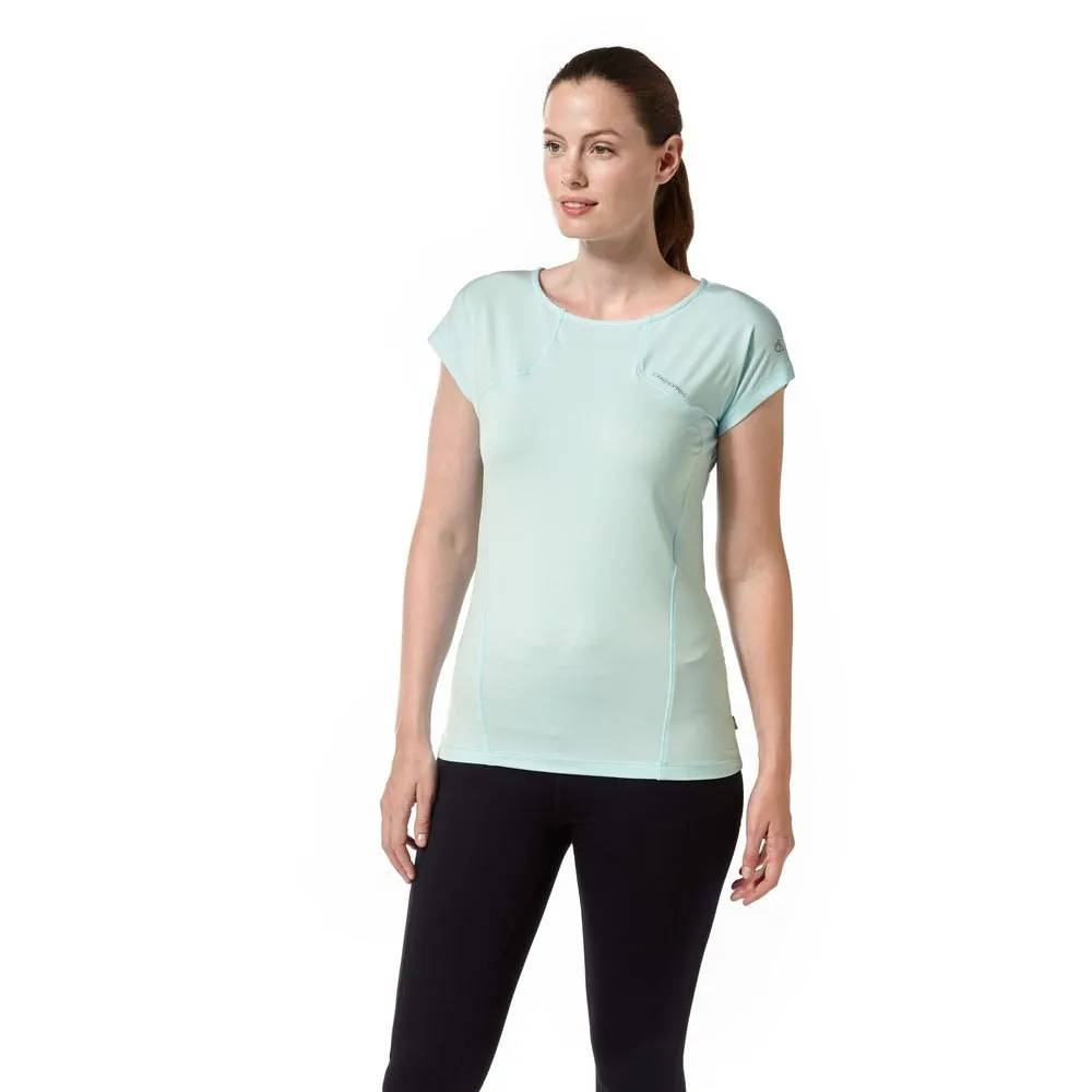 Craghoppers Fusion Kortarmet T-skjorte