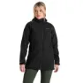 Craghoppers Gwen Softshelljakke, Black