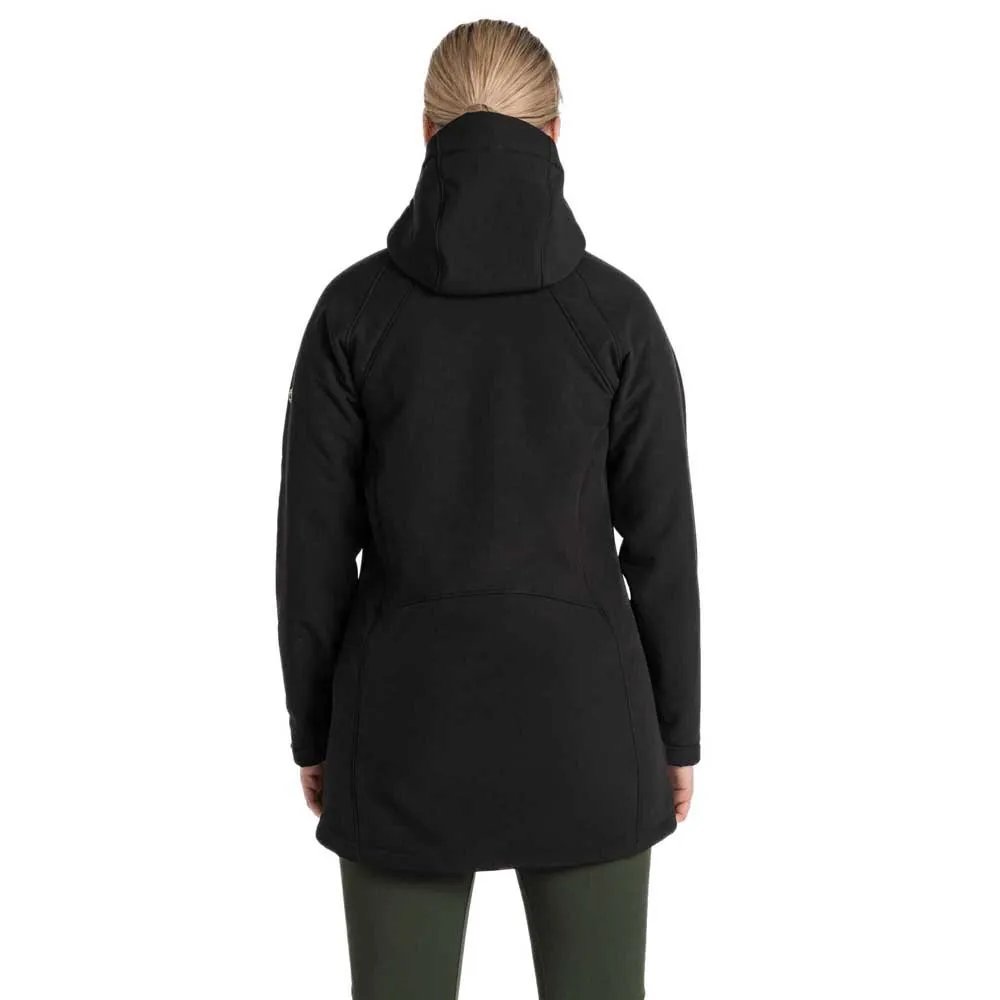 Craghoppers Gwen Softshelljakke, Black