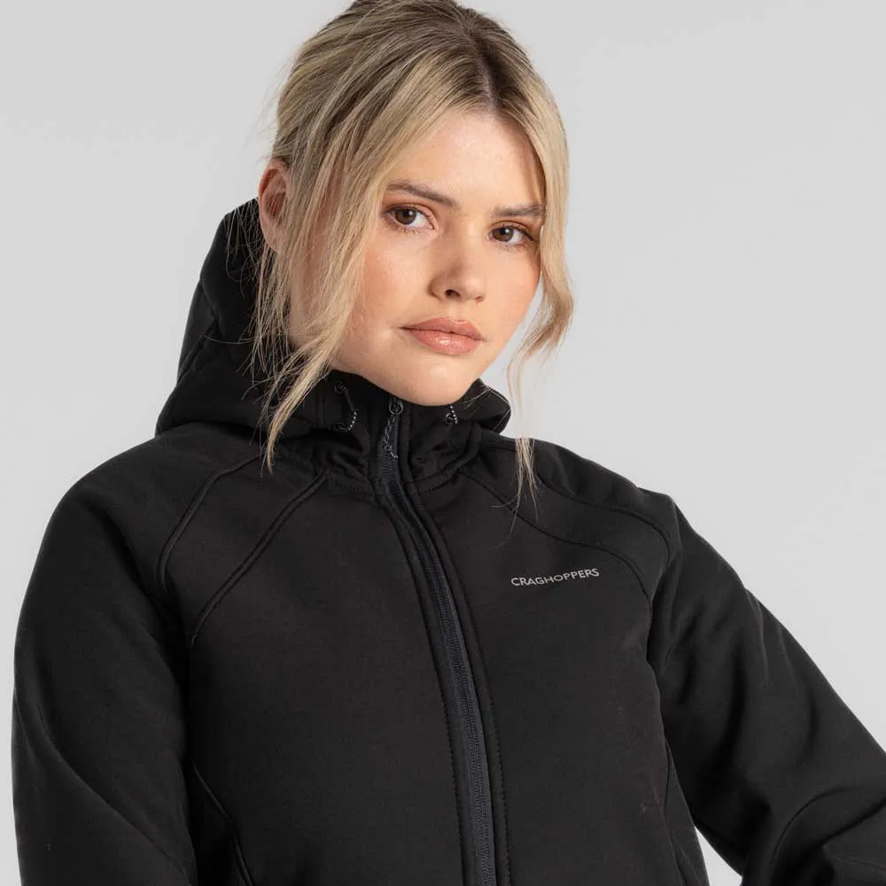 Craghoppers Gwen Softshelljakke, Black