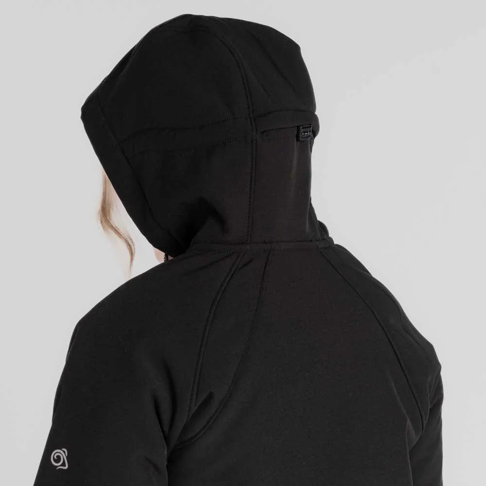 Craghoppers Gwen Softshelljakke, Black