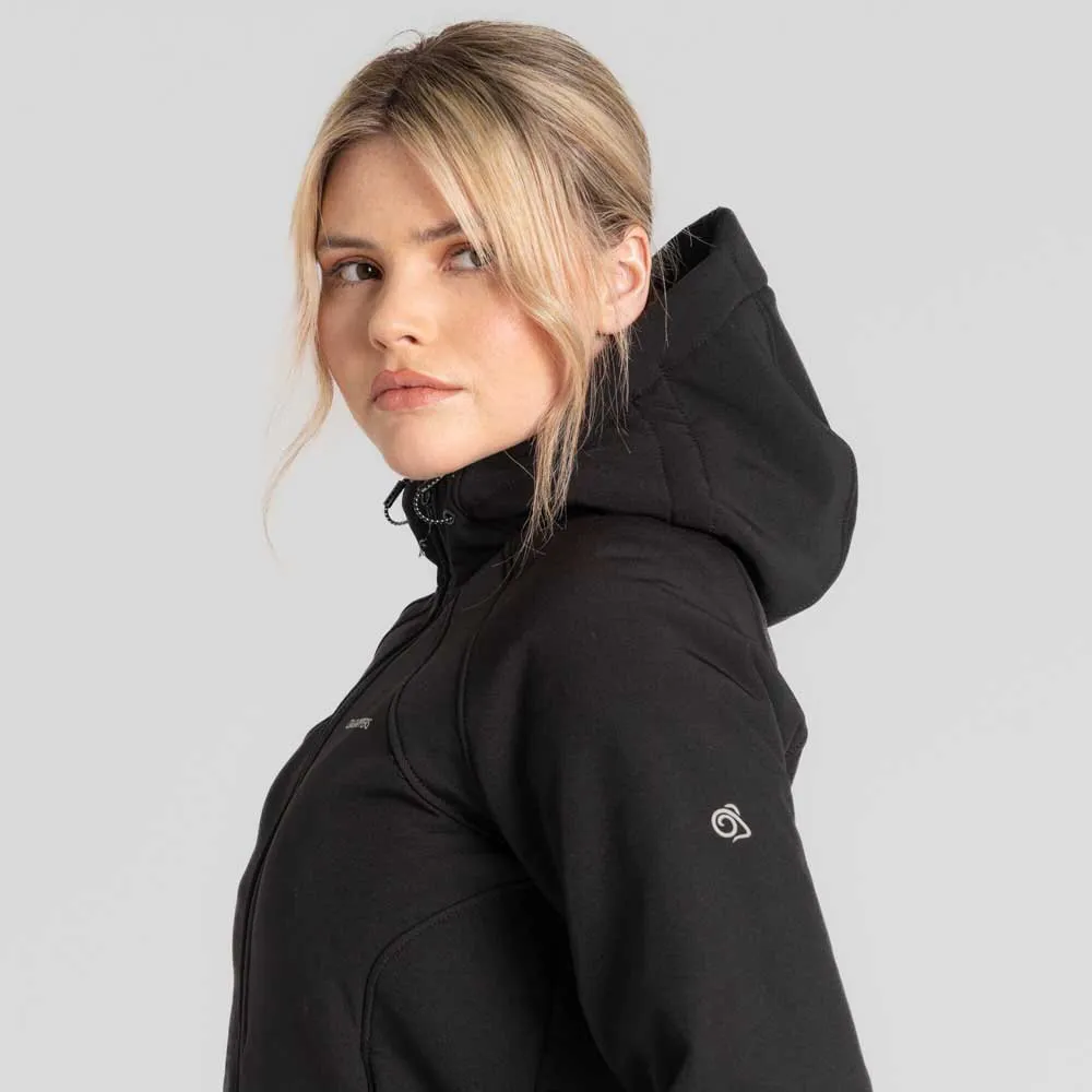 Craghoppers Gwen Softshelljakke, Black