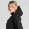 Craghoppers Gwen Softshelljakke, Black