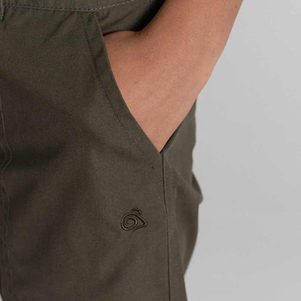 Craghoppers Kiwi Cargo Ii Bukser, Woodland green, 9-10Y