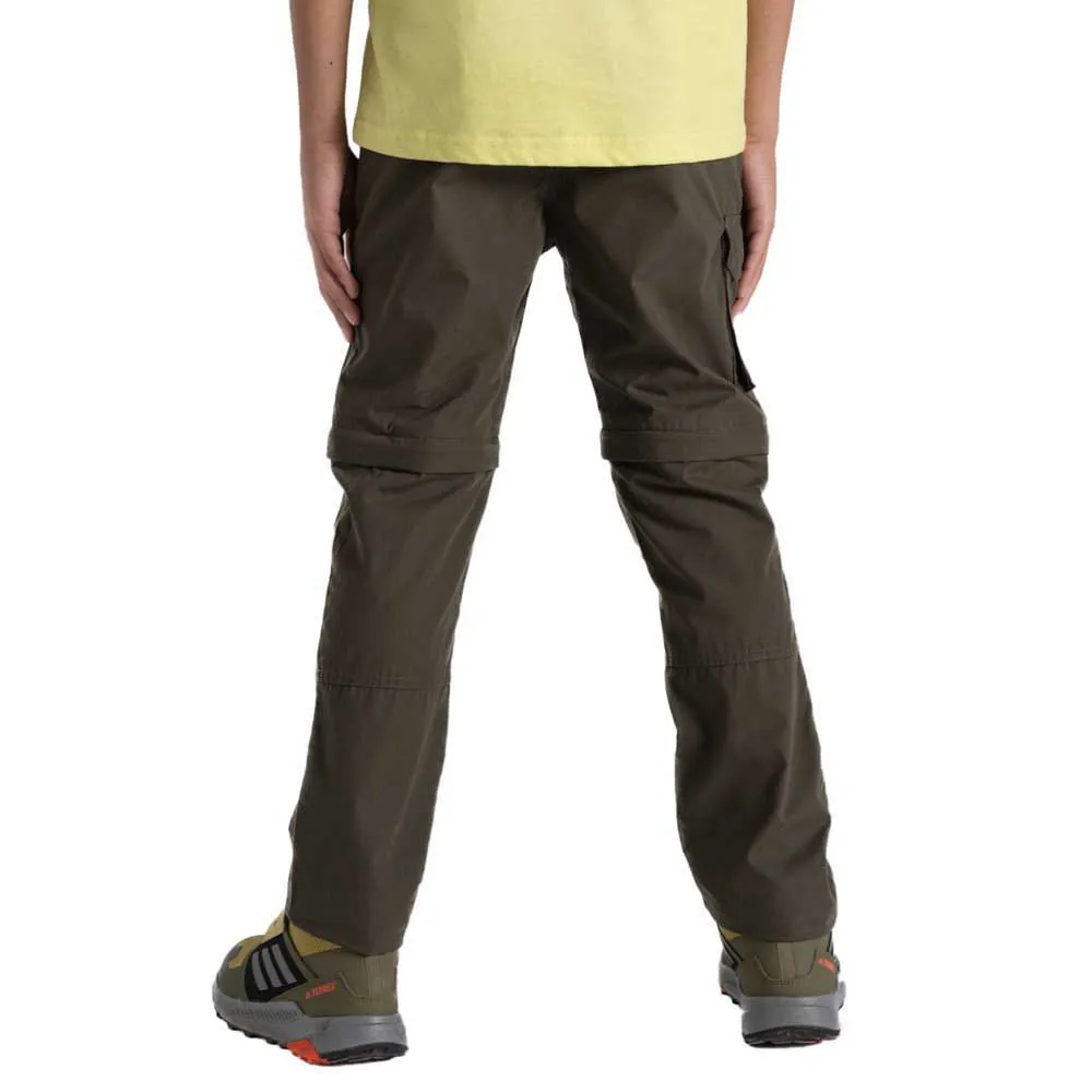 Craghoppers Kiwi Cargo Ii Bukser, Woodland green, 9-10Y