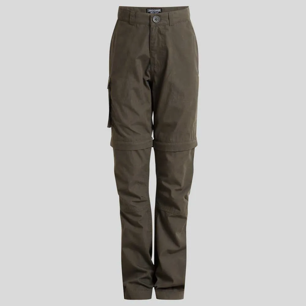 Craghoppers Kiwi Cargo Ii Bukser, Woodland green, 9-10Y