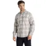 Soft grey marlene check