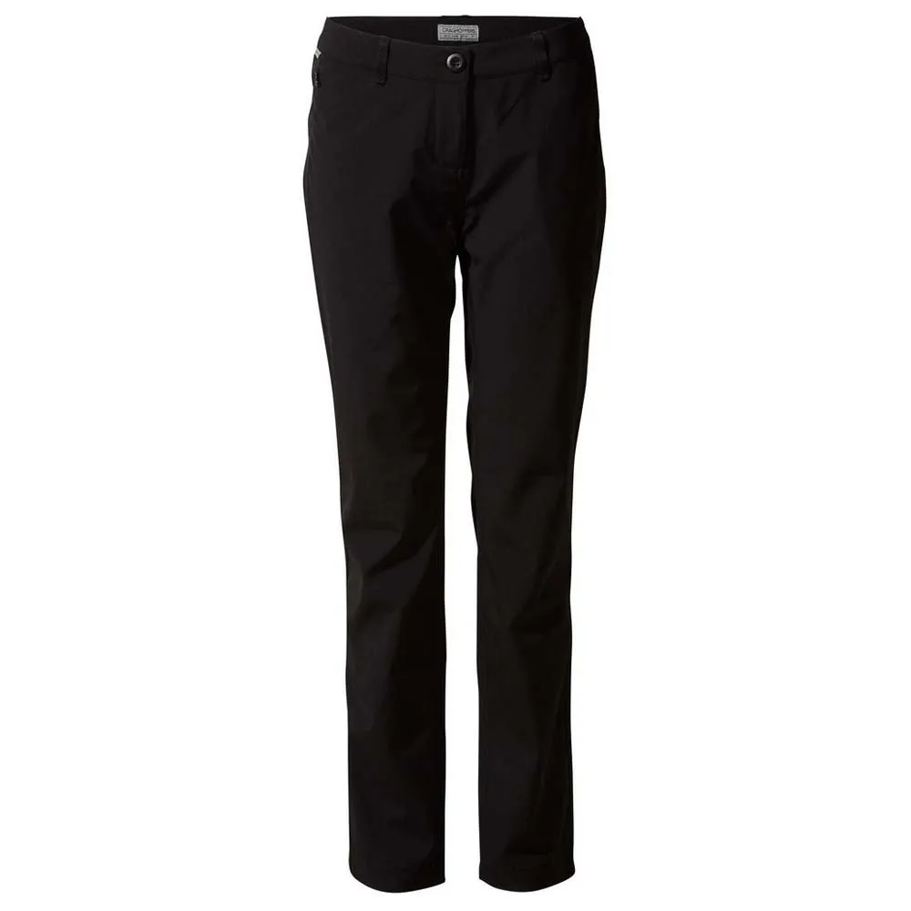 Craghoppers Kiwi Proshell Regular Bukser, Black