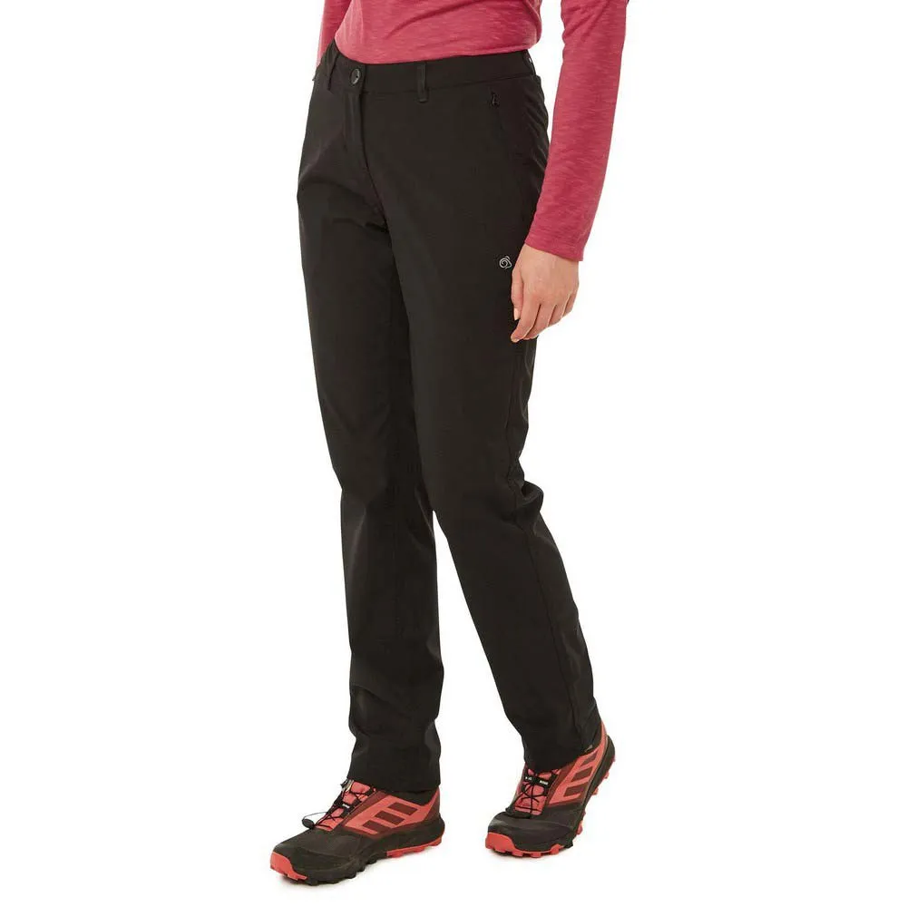 Craghoppers Kiwi Proshell Regular Bukser, Black