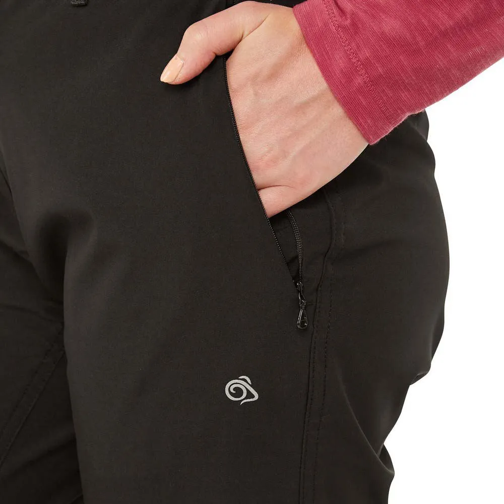 Craghoppers Kiwi Proshell Regular Bukser, Black