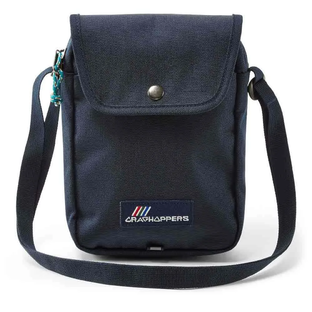 Craghoppers Kiwi Skuldertaske, Blue navy