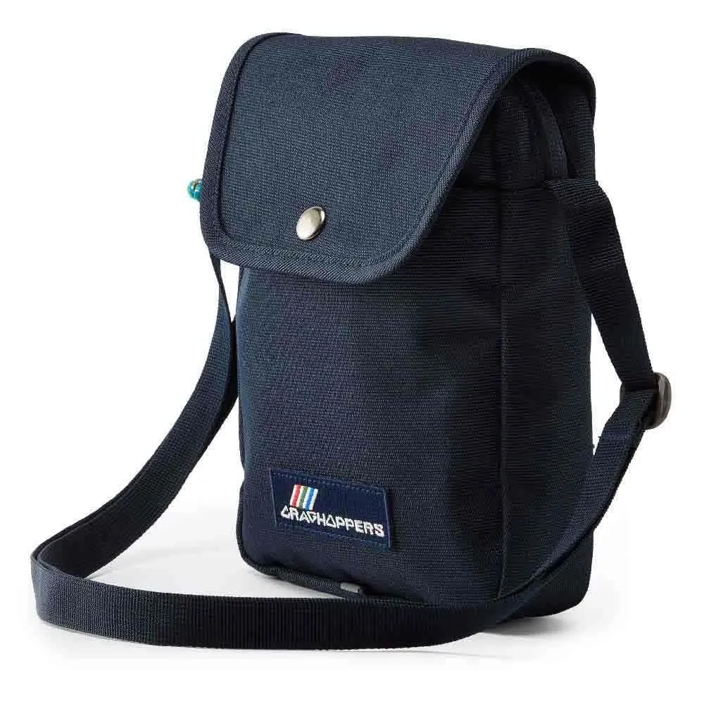 Craghoppers Kiwi Skuldertaske, Blue navy