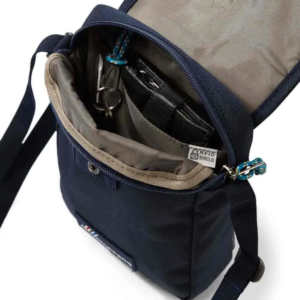 Craghoppers Kiwi Skuldertaske, Blue navy