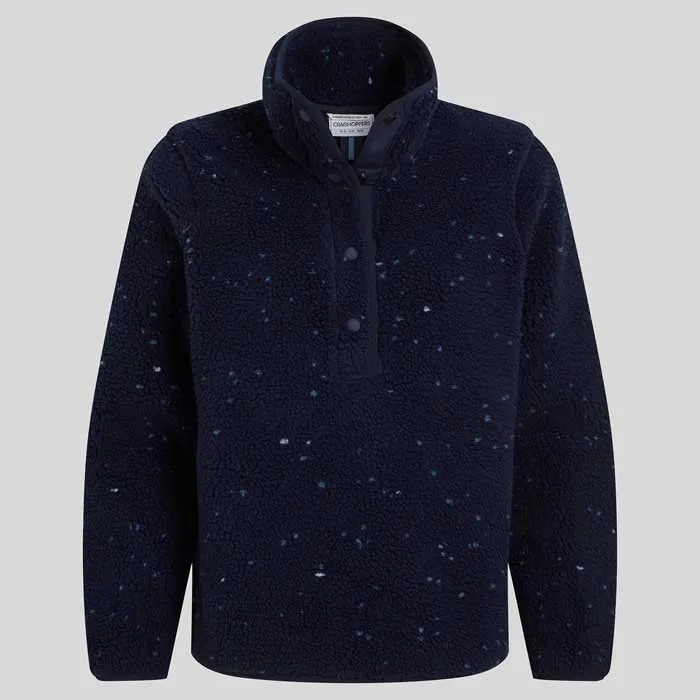 Craghoppers Massey Fleecejakke Med Halv Glidelås