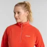 Craghoppers Miska Fleecejakke Med Halv Glidelås