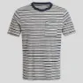 Craghoppers Mollugo Kortarmet T-skjorte, Blue navy stripe