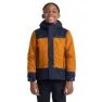 Craghoppers Nephin Jakke, Pumpkin spice / blue navy, 3-4Y