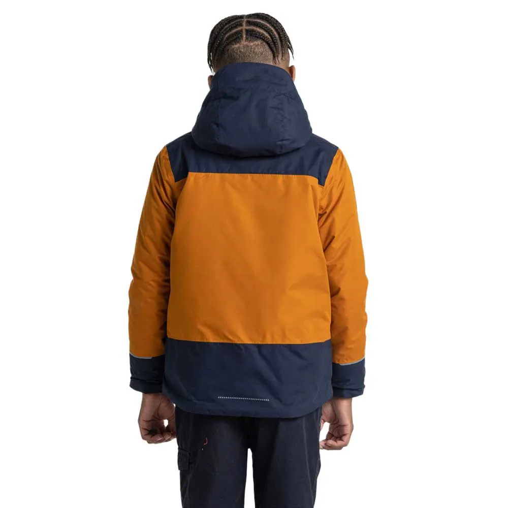 Craghoppers Nephin Jakke, Pumpkin spice / blue navy, 3-4Y Craghoppers Nephin Jakke, Pumpkin spice / blue navy, 3-4Y