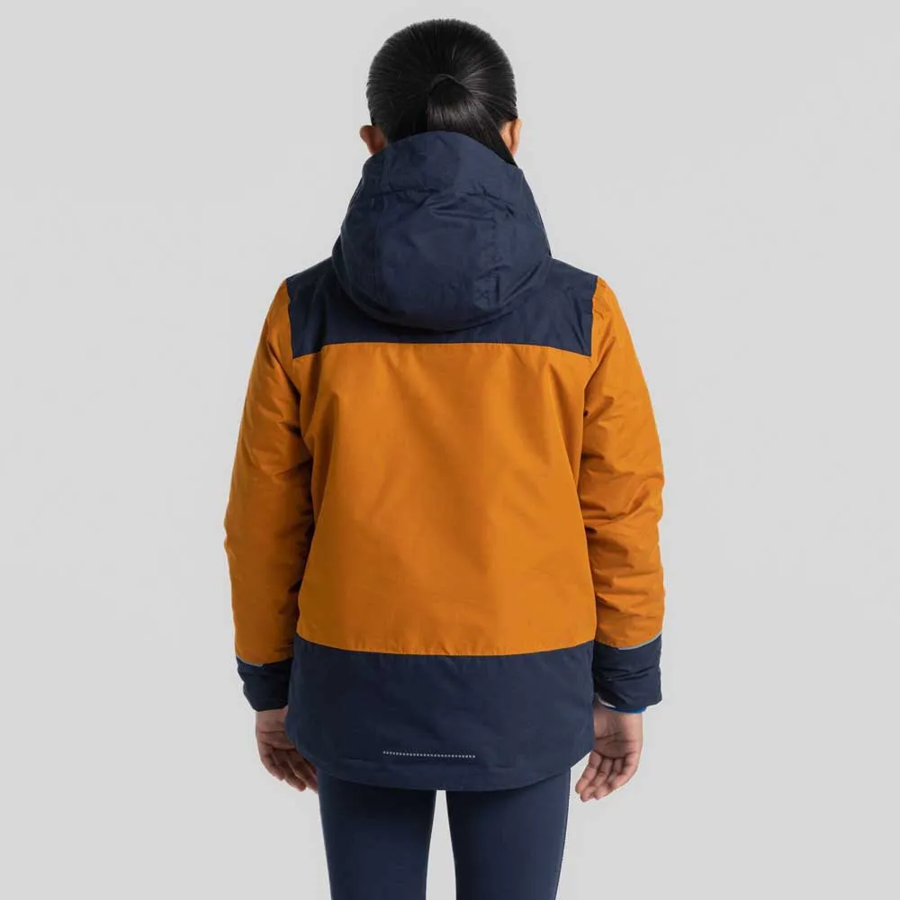 Craghoppers Nephin Jakke, Pumpkin spice / blue navy, 3-4Y Craghoppers Nephin Jakke, Pumpkin spice / blue navy, 3-4Y