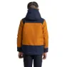 Craghoppers Nephin Jakke, Pumpkin spice / blue navy, 3-4Y