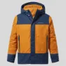 Craghoppers Nephin Jakke, Pumpkin spice / blue navy, 3-4Y