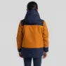 Craghoppers Nephin Jakke, Pumpkin spice / blue navy, 3-4Y