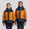 Craghoppers Nephin Jakke, Pumpkin spice / blue navy, 3-4Y
