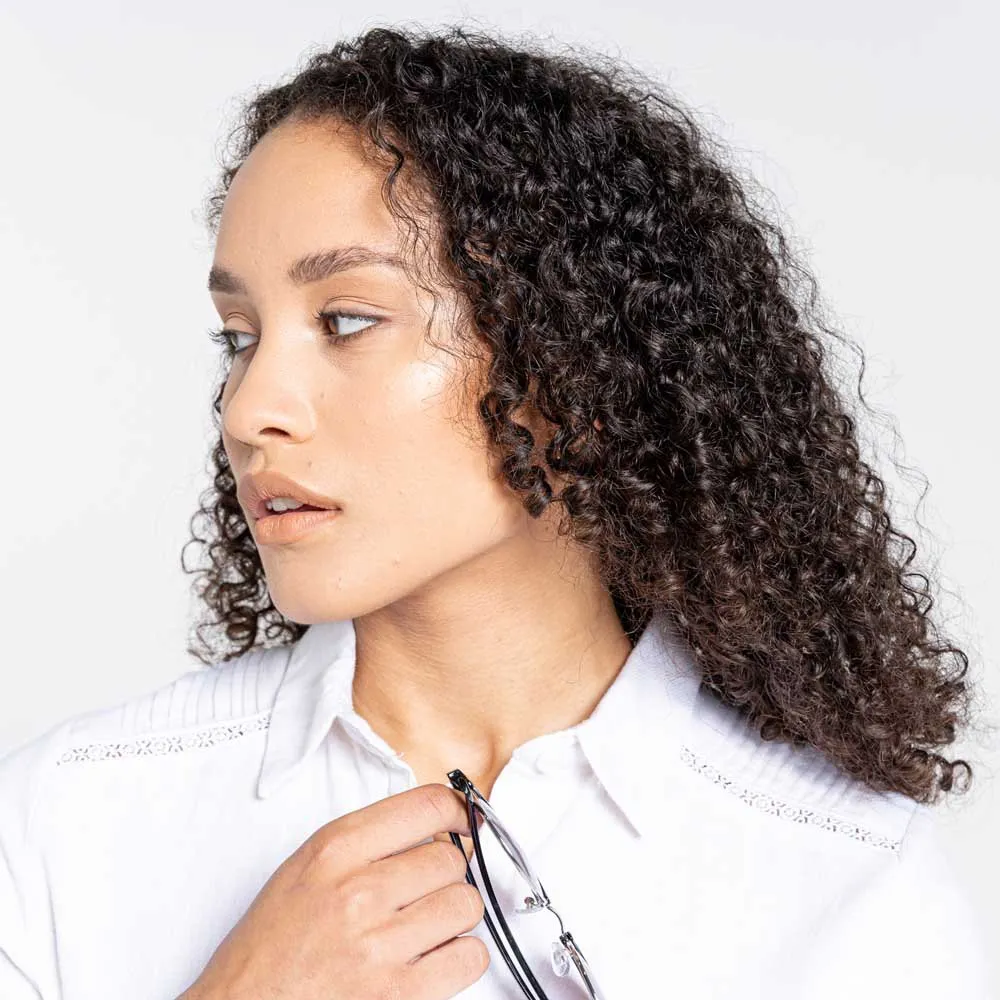 Craghoppers Nosibotanical Bralio Skjorte Med Lange Ermer, White